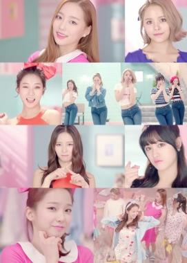 씨엘씨(CLC), 신곡 ‘예뻐지게’ 뮤비 티저 공개… ‘앙큼돌’의 귀환