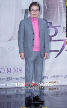 [HD포토] 김용건, ‘핑크핑크한 만인의 시아버지’ (결혼계약 제작발표회)