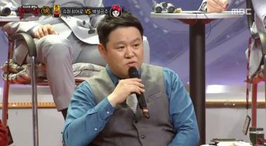 [예능리뷰] ‘복면가왕’ 김구라, 슈퍼히어로-백설공주 무대에 “서울패밀리와 너무 흡사했다”