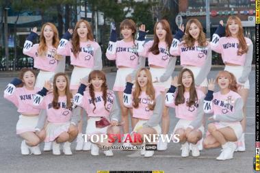 [UHD포토] 우주소녀(WJSN), ‘아침부터 상큼상큼’