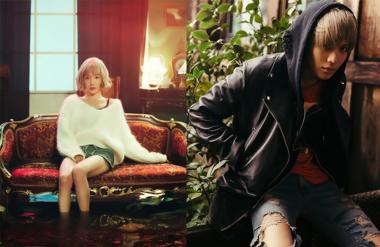 소녀시대 태연-샤이니(SHINee) 태민, 美서 가장 많이 본 K-POP 뮤비 1-3위까지 차지