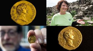 2천년 전 ‘로마시대’ 희귀 금화 발견 ‘전 세계에 두 개만 존재’