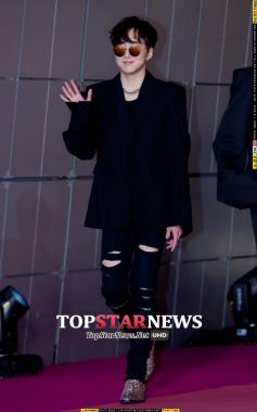 [HD포토] 위너(WINNER) 강승윤, ‘자신감 넘치는 어깨뽕’