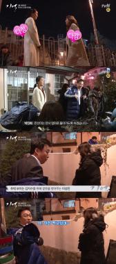 ‘기억’ 이성민-김지수-박진희, 추운 날씨에도 ‘남다른 팀워크’ 과시