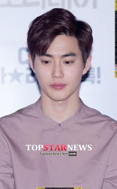 [HD포토] 엑소(EXO) 수호, ‘잘생김이 한가득’