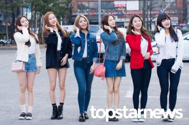 [UHD포토] 씨엘씨(CLC), ‘요정들 뮤직뱅크로 출근했어요~’