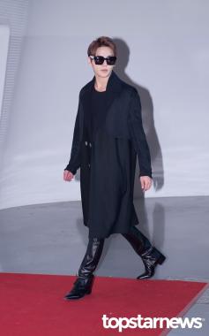 [HD포토] 제이와이제이(JYJ) 김준수, ‘패션쇼장을 뒤흔드는 인기’