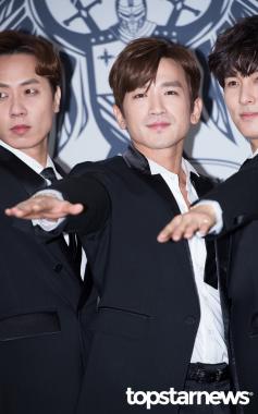 [HD포토] 이민우, ‘살포시 지은 미소’