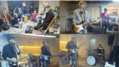 데이식스(DAY6), 합주실 라이브 통해 새 미니앨범 ‘DAYDREAM’ 수록곡 선공개…‘기대돼’