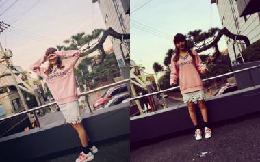 포미닛(4minute) 권소현, 상큼한 일상 패션에 ‘시선 집중’