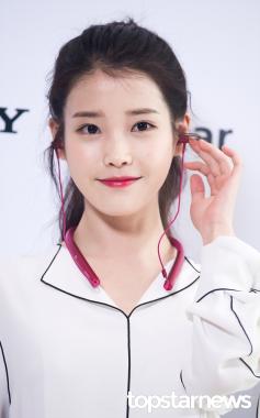 [HD포토] 아이유(IU), ‘상큼함 충전 완료’