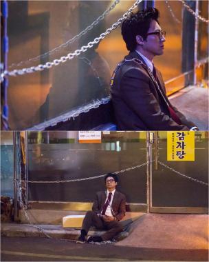 ‘동네변호사 조들호’ 박신양, 넋 놓은 채 바닥에 ‘철푸덕’