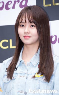 [HD포토] 김소현, ‘명동을 강타한 꽃미소’