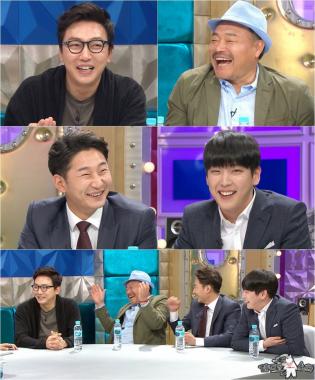 ‘라디오스타’ 탁재훈-김흥국-이천수-비에이피(B.A.P) 힘찬, 사고뭉치 4인방의 특급 토크쇼