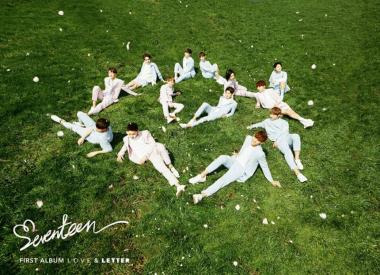 세븐틴(SEVENTEEN), 첫 정규앨범 ‘LOVE&LETTER’ 예약판매 15만장 돌파