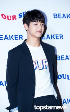 [HD포토] 씨엔블루(CNBLUE) 강민혁, ‘훈훈한 남자친구 비쥬얼’