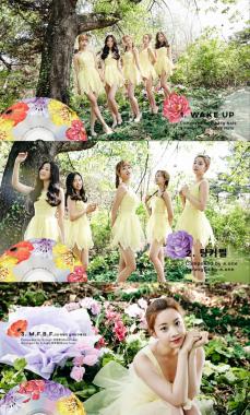 에이프릴(APRIL), 22일 새 앨범 ‘Spring(스프링)’ 전곡 미리듣기 공개