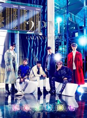 투피엠(2PM), 9일 日 앨범 ‘GALAXY OF 2PM’ 오리콘 주간 순위 1위 달성