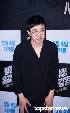 [HD포토] 조달환, ‘올블랙룩으로 극장 나들이’