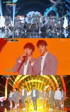 [예능리뷰] ‘뮤직뱅크’ 세븐틴(SEVENTEEN), 13명의 달콤한 속삭임…‘너 예쁘다’