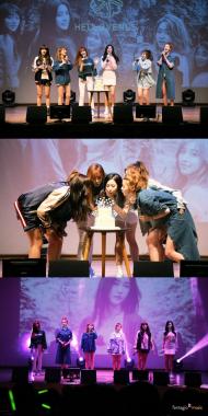 헬로비너스(HELLOVENUS), 8일 팬미팅 ‘헬로 마이 큐피트’ 성황리 개최