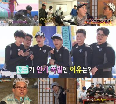 ‘1박 2일’ 윤시윤, 햇살같은 매력으로 멤버들과 ‘자석 케미’