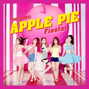 피에스타(FIESTAR), 31일 새 디지털 싱글 ‘애플 파이(APPLE PIE)’ 발매