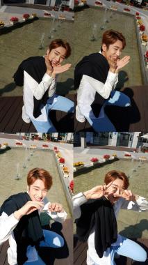 [스타SNS] 스누퍼(SNUPER) 세빈, ‘세빈꽃’이 피었습니다…‘자체발광’