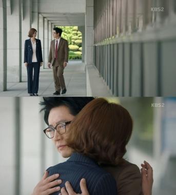 [월화드라마] ‘동네변호사 조들호’ 박신양, 박솔미 포옹하며 “해경아 힘내”