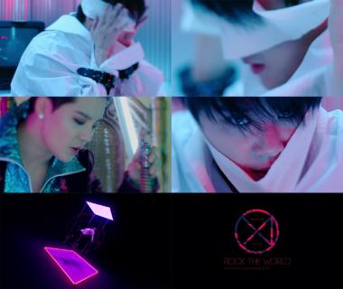 제이와이제이(JYJ) 김준수, 신곡 ‘ROCK THE WORLD’ MV 파격적인 콘셉트… ‘시선 강탈’