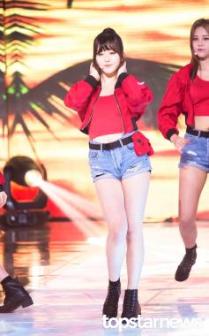 [HD포토] 에이오에이(AOA) 찬미, ‘질투를 부르는 몸매’