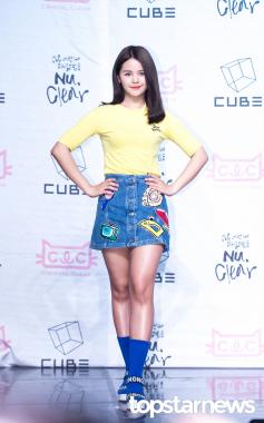 [HD포토] 씨엘씨(CLC) 손, ‘이국적인 매력에 퐁당’