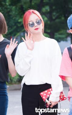 [HD포토] 이엑스아이디(EXID) 솔지, ‘동글동글 선글라스’