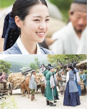 ‘옥중화’ 진세연, 쌀가마 들고 전옥서에 금의환향