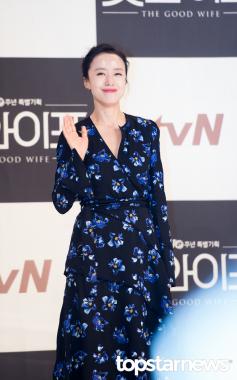 [현장리포트] ‘굿와이프’ 전도연, 또 김혜경? “내가 맡은 역 중 가장 잘어울리는 이름”