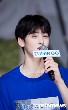 [현장리포트] ‘썸머바이브’ 아스트로(ASTRO) 차은우, “‘정글의 법칙’ 힐링 받은 느낌이다”