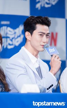 [HD포토] 투피엠(2PM) 옥택연, ‘한껏 신난 표정’