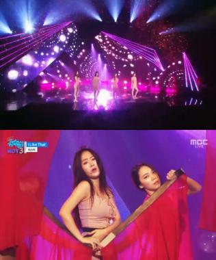 [예능리뷰] ‘음악중심’ 씨스타(SISTAR), 매혹적 ‘I LIKE THAT’ 무대 공개