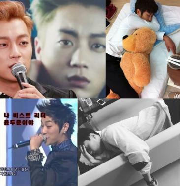 [스타SNS] 비스트(BEAST) 멤버들, 윤두준 생일 맞아 ‘엽사’ 공개하며 진정한 우정 과시…‘두두꽃 탄생 축하’