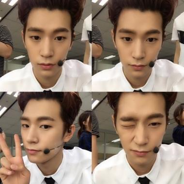 [스타SNS] 크나큰(KNK) 승준, 장마도 개이게 하는 미모… ‘내 마음은 햇볕 쨍’