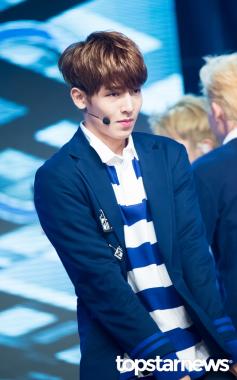 [HD포토] 로미오(ROMEO) 강민, ‘선배라고 부르고 싶은 비주얼’