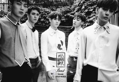 비스트(BEAST), 새 앨범 ‘하이라이트’로 음원-음반차트 정복…‘정상 올킬’