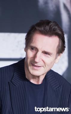 [HD포토] 리암 니슨 (Liam Neeson), ‘부드러운 카리스마’