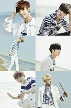 스누퍼(SNUPER), 재킷 미공개 컷 속 ‘6人 6色 매력 발산’