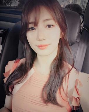 [스타SNS] 배수지, 청순한 외모에 ‘시선 집중’…‘여신 강림’