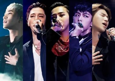 빅뱅(BIGBANG), 日 도쿄 돔 공연 DVD·블루레이 각각 ‘오리콘 1위’ 차지