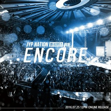 JYPnation, 25일 스페셜곡 ‘앵콜(Encore)’ 선공개
