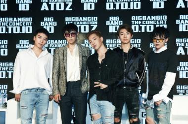 [현장리포트] 빅뱅(BIGBANG), “입대? 나라의 부름을 받으면 언제든 가겠다”