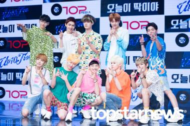 [현장리포트] 업텐션(UP10TION), “이번 앨범 휴가철 듣기 좋은 곡들로 담았다”