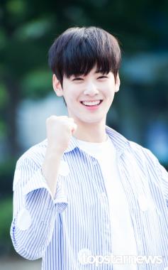 [HD포토] 아스트로(ASTRO) 차은우, ‘소녀팬들 심장을 들었다 놨다’